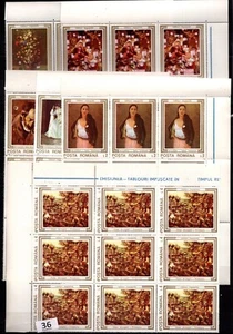 LG 9X ROMANIA 1990 - MNH - PAINTINGS - Imagen 1 de 1