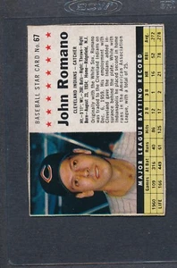 1961 Post Cereal #067 John Romano Indians EX *307 - Picture 1 of 1