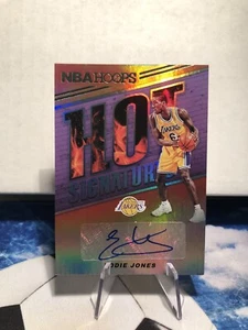 2018-19 Panini NBA Hoops Hot Signatures Eddie Jones #HS-EJS Auto - Bild 1 von 2