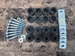 1973-1982 Corvette C3 Complete Body Mount Kit - 42Pc Bushings & Hardware Set - Picture 1 of 6
