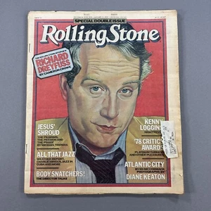 Rolling Stone Magazine Dec. 28, 1978-Jan. 11, 1979 #281, 282 Richard Dreyfuss - Imagen 1 de 3