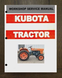 L185 L245 L295 Tractor Workshop Repair Manual Kubota - PAPER MANUAL - Picture 1 of 20