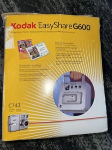 Kodak Easy Share Printer Dock G600 (no Camera) Read Description - Picture 1 of 3