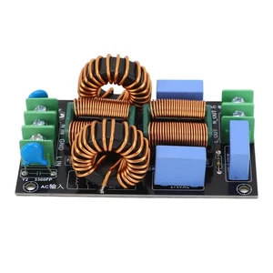 Power Supply Filtering Board 3 Stage EMI Filter for Audio System Noise Reduction - Picture 1 of 12