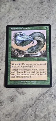 Explosive Growth Invasion Regular Instant MTG LP  - Image 1 of 2