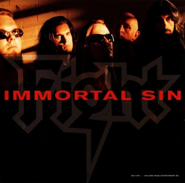 Fight - Immortal Sin - CD Single Foto 1 de 1