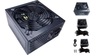 ATX-SP700 Spirit ATX Netzteil mit automatisch-thermisch gesteuertem 120mm Lüfter, - Bild 1 von 5