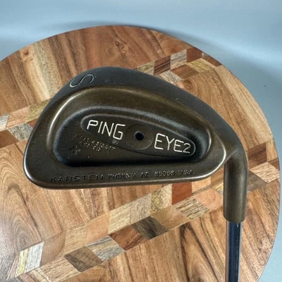Ping Eye2 Sand Wedge Beryllium Copper RH Stiff Flex Black Dot - Image 1 of 4