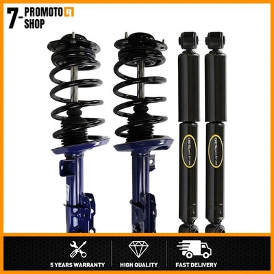 Puntales delanteros con muelle helicoidal amortiguadores traseros para Chevrolet Malibu 2004-2008 Foto 1 de 4