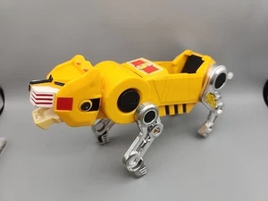 Vintage 1984 VOLTRON World Events Productions Ltd- Leone Giallo #5 senza porta baldacchino - Foto 1 di 18