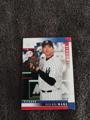 2003 Donruss Chien-Ming Wang New York Yankees Rookie Baseball Card #325 - Image 1 of 2