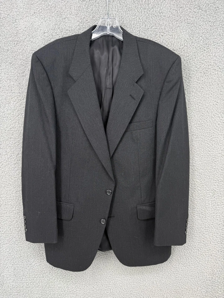 Blazer de lana vintage años 90 Burberry London para hombre abrigo deportivo chaqueta talla 44R Foto 1 de 4