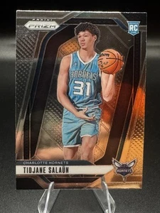 Tidjaun Salaun 2024-25 Panini Prizm Basketball Rookie Card RC #262 Hornets - Picture 1 of 2