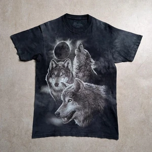 Trio Wolf Moon T-Shirt - M - Picture 1 of 2