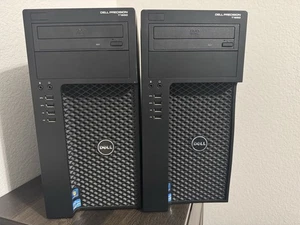 Dell Precision T1650 Workstation - E3-1270 V2 ~ i7 - 16GB RAM - AMD GPU - No HD - Picture 1 of 10