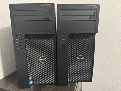 Dell Precision T1650 Workstation - E3-1270 V2 ~ i7 - 16GB RAM - AMD GPU - No HD - Image 1 of 4