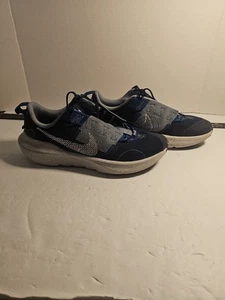 Nike Crater Impact Talla 5.5y Zapatos para Correr Azul Gris Entrenador Atlético Tenis - Imagen 1 de 12