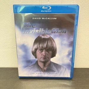 The Invisible Man: The Complete Series (Blu-ray, 1970’s)  David McCallum - Picture 1 of 4