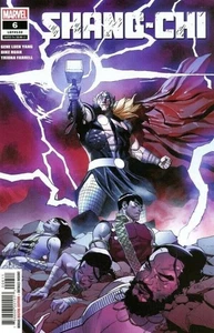 Shang-Chi #6 (2021) - vs. Marvel Universe Finale,,,Thor, Spider-Man, Avengers… - Picture 1 of 1