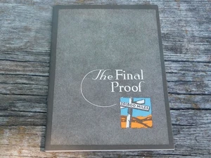 Original The Final Proof Hyatt Bearings Hy-Flex-Rol Brochure Pamphlet Booklet - Picture 1 of 5
