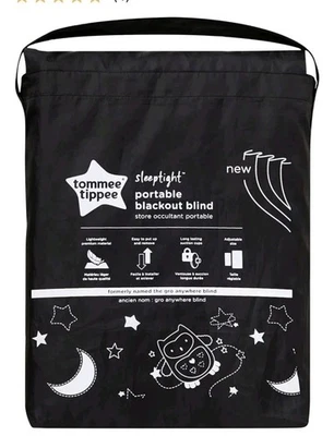Tommee Tippee Gro Portable Blackout Blind - Large, Ollie The Owl 130x198cm [G14] - Image 1 of 4