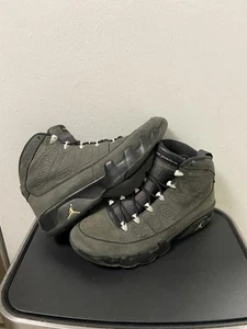 Nike Air Jordan 9 IX Retro Anthracite 2015 Größe 10,5 302370-013 Basketball Beat - Bild 1 von 14