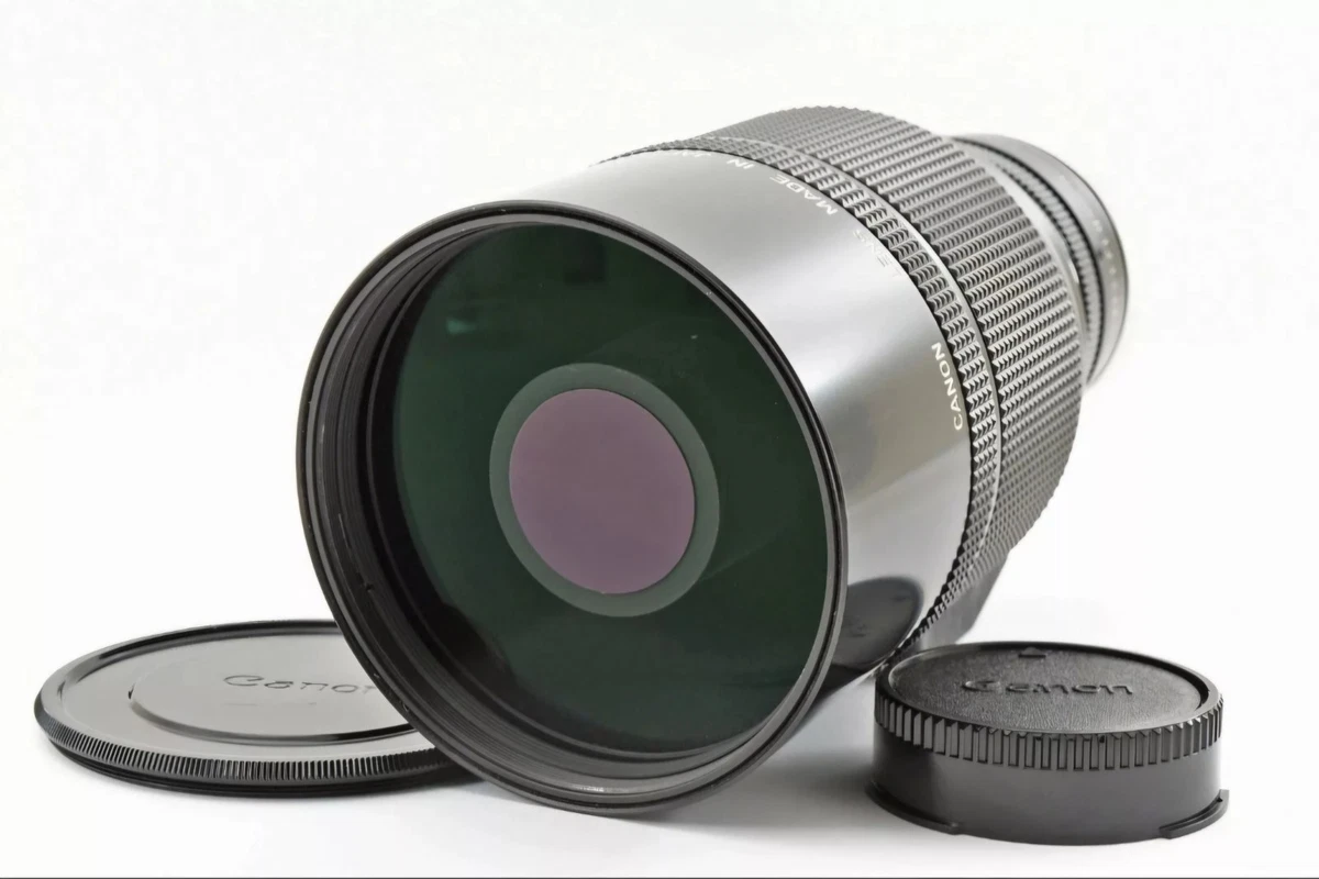 Canon 500mm Reflex for sale | eBay