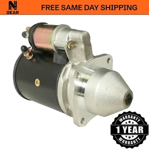 Starter For Massey Ferguson MF4235 MF4243 MF4245 MF4253 MF4260 MF4263 Tractors - Picture 1 of 6