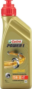 5 Pz Aceite Castrol Power 1 4T 15W-50 1LT Paquete - Imagen 1 de 1