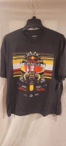 Oracle Redbull Racing F1 Size Medium Tshirt New With Tags - Picture 1 of 5