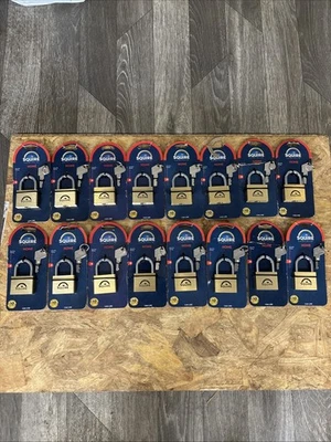 16 x Squire Job Lot LN5 Lion Premium Solid Brass Double Locking Padlock 51mm - Image 1 of 4