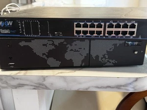 GW SECURITY GWSW1602G POE 16 PORT ETHERNET SWITCH - Bild 1 von 5
