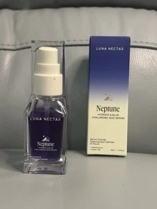 Luna Nektar Neptun Hydrat & Weichzeichnen Hyaluronsäure Serum - 1,01 Oz nie geöffnet - Bild 1 von 5