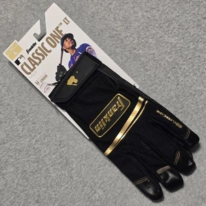 Guanti da baseball Franklin Sports MLB Classic One LT nero oro adulto L - Foto 1 di 7