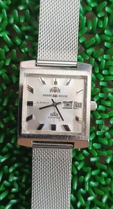 Rare Vintage Orient AAA Deluxe DXO Swimmer TV case Automatic 21 Jewels Watch - Picture 1 of 9