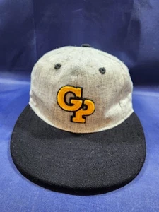 Ebbets Field Flannels Girlie Press Hat Gray Strapback Cap - Picture 1 of 10