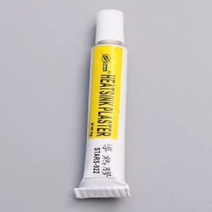 10PCS Thermal Glue Adhesive Cooling Paste Thermal Conductive Heat Sink - Afbeelding 1 van 7