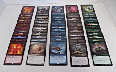 MTG Arena of the Planeswalkers Replacement Game Parts Pieces 60 Spell Cards - Image 1 of 4