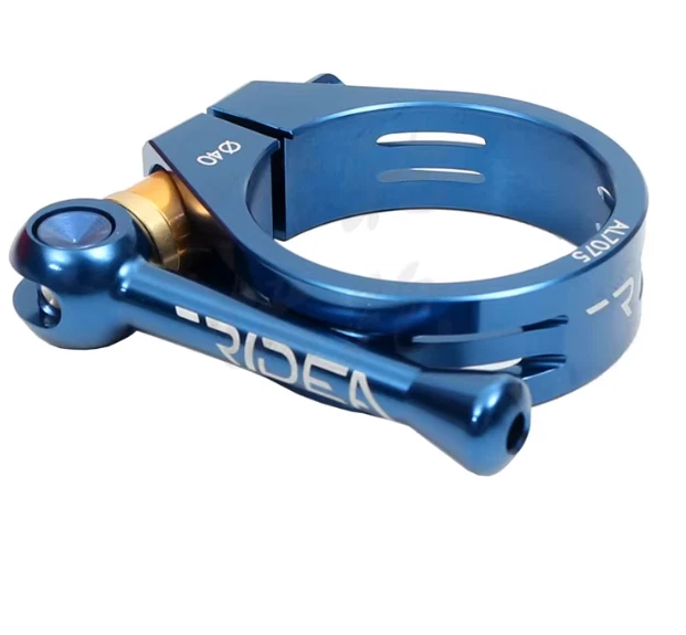 数控 40 毫米 QR 座杆夹钛 Ti 螺栓适用于 Birdy Dahon 折叠自行车 — 第 1/4 张图片