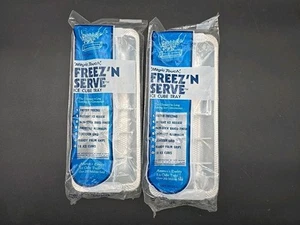 Vintage Magic Touch Freeze N Serve Ice Cube Trays - Picture 1 of 2