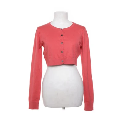 H&M, Bolero, Größe: 40/42, Rot, Baumwolle/Polyamid, Einfarbig, Feinstrick #o2e - Bild 1 von 4