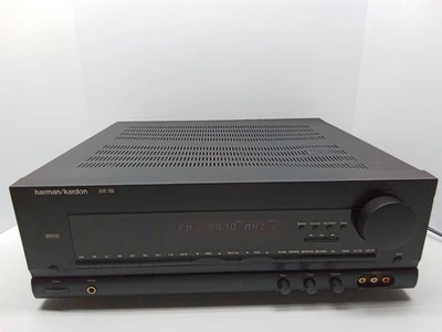 Harman Kardon AVR 100 Receiver HiFi Stereo Audiophile 5.1 Channel Home Audio AVR - Image 1 of 4