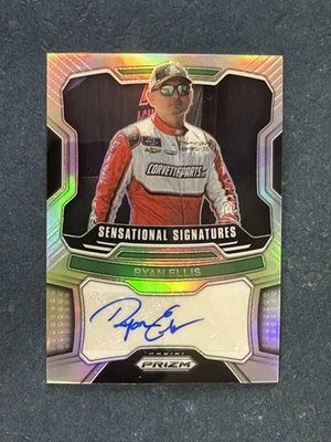 2022 Panini Prizm Silver Ryan Ellis Autograph - Image 1 of 2