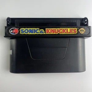 Sonic & Knuckles Sega Genesis 1994 Cartridge Only --Flap Missing-- - Picture 1 of 4
