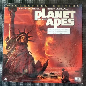 PLANET OF THE APES Widescreen AC-3 Laserdisc LD - Charlton Heston - SEALED NEW - Picture 1 of 5