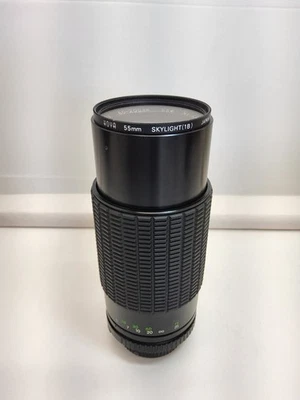 Lente de zoom Kalimar com filtro de clarabóia HOYA 55mm Japão – Câmera vintage - Imagem 1 de 4