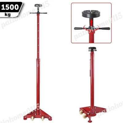 ISWEES 1500kg Garage Transmission Gearbox Jack Engine Hoist Support Stand with Wheel UK