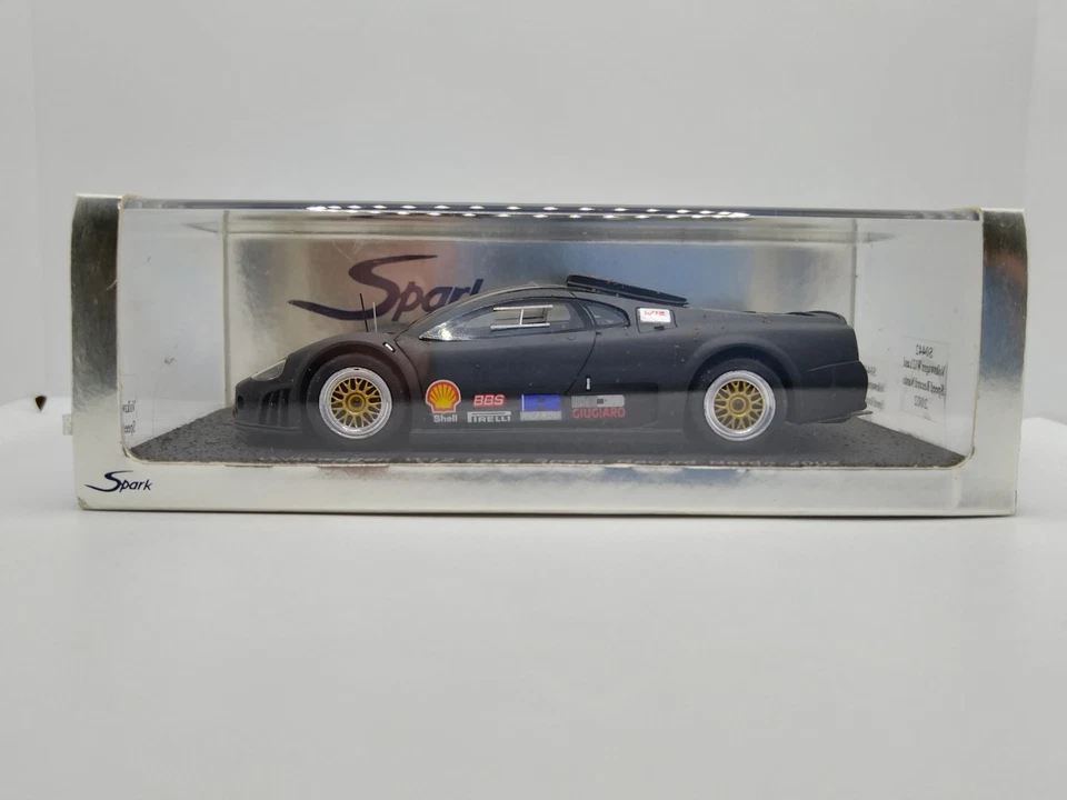 Spark 1/43 Volkswagen W12 Land Speed Record Nardo 2002. Extremely Rare!  - Image 1 of 4