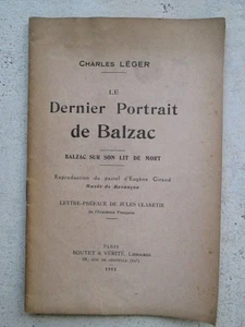 LEGER : LE DERNIER PORTRAIT DE BALZAC, 1912. - Picture 1 of 5