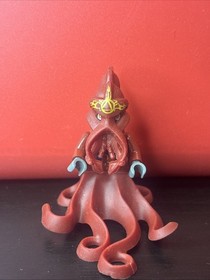 LEGO Atlantis Squid Warrior red minifigure 8061 8078